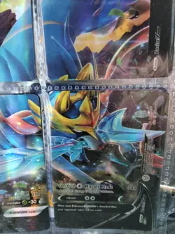Zacian V-UNION [Set of 4] SWSH: Sword & Shield Promo Cards Holo - Image 2