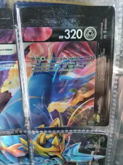 Zacian V-UNION [Set of 4] SWSH: Sword & Shield Promo Cards Holo - Image 3