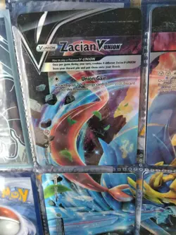 Zacian V-UNION [Set of 4] SWSH: Sword & Shield Promo Cards Holo - Image 4