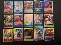 One Piece English SR Card Lot x23 - Image 1