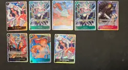 One Piece English SR Card Lot x23 - Image 2