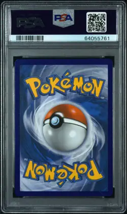 Blaziken VMAX Alternate Art Secret Holo Card 201/198 Chilling Reign PSA 7 - Image 2
