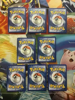 Vintage Pokemon Card Lot Holo Fire Mew Mewtwo Giratina Deoxys Fire - Image 2