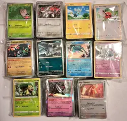 Pokemon TCG 1100 Card Bulk(Holo/Common/Uncommon) - Image 1