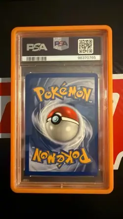 Pokemon TCG Charizard Base Set Holo Unlimited Rare Card 4/102 PSA 9 Mint - Image 4