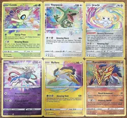 Vivid Voltage Amazing Rare Complete Set of 6 cards, perfect condition, unplayed. - Image 2