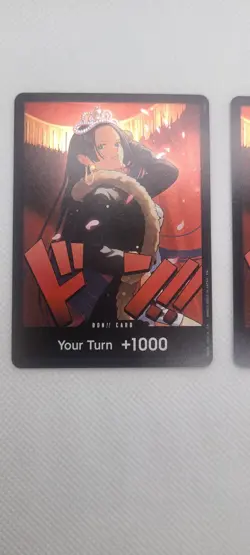 Set of 2 One Piece Heroine’s Edition Boa Hancock Don Card English EB03 - Image 2