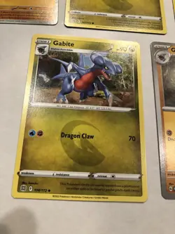Lot Of 5 Gible and Gabite Pokemon Card - Image 3