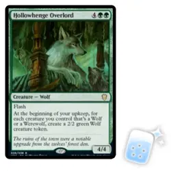 HOLLOWHENGE OVERLORD Innistrad: Crimson Vow: Commander Magic MTG MINT CARD - Image 1