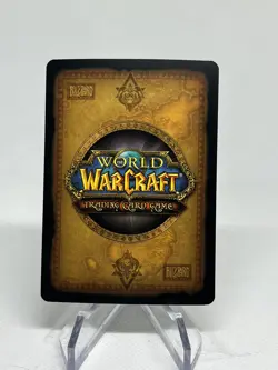 World Of Warcraft March Of The Legion Forces Of Jaedenar 301/319 Foil TCG Card - Image 2
