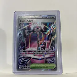 Battle Cage 116/094 Me02: Phantasmal Flames Holo Pokemon Card English - Image 3