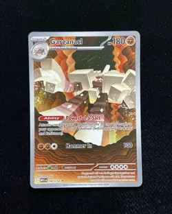 2025 Pokemon TCG English Trading Cards MEG EN 147/132 Garganacl XH39 - Image 1