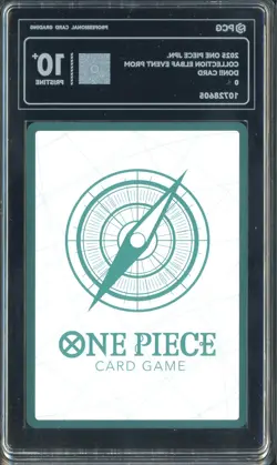 2025 One Piece Japanese Collection Elbaf Event Promo Don!! Card PCG 10 PRISTINE - Image 2