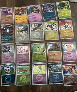 Pokemon Ascended Heroes Reverse Holo & Holo Lot 20 Cards - Image 1