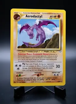 Aerodactyl – Neo Unlimited 15/64 Non-Holo | Vintage Pokemon Card - Image 1