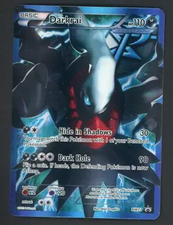 Darkrai BW73 Holo Black White Promo Card Team Plasma - Image 1