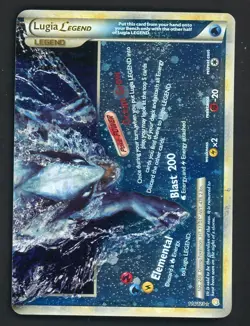 Lugia Legend (Bottom) 114/123 Heartgold & Soulsilver Holo Pokemon Card - Image 1