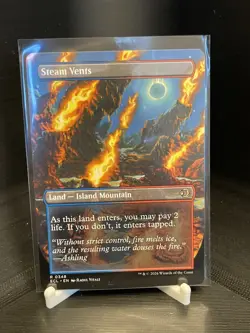 Steam Vents (Borderless) Lorwyn Eclipsed Regular - Image 1