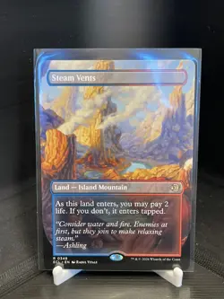 Steam Vents (Borderless) Lorwyn Eclipsed Regular - Image 2