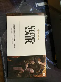 MTG Secret Lair Artist Series Kieran Yanner FOIL Edition In Hand! - Image 1