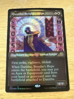 MTG Danitha, Benalia's Hope Dominaria United 328 Foil Rare - Image 1