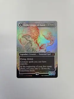 MTG Magic the Gathering FOIL Eirdu, Carrier of Dawn Showcase ECL! - Image 1