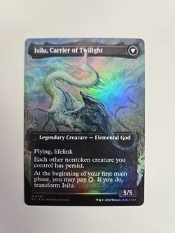 MTG Magic the Gathering FOIL Eirdu, Carrier of Dawn Showcase ECL! - Image 2
