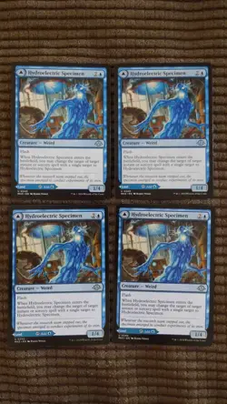 Magic: the Gathering / MtG Hydroelectric Specimen x4 Modern Horizons 3 - Image 1