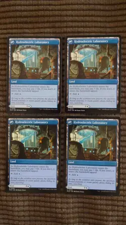 Magic: the Gathering / MtG Hydroelectric Specimen x4 Modern Horizons 3 - Image 2