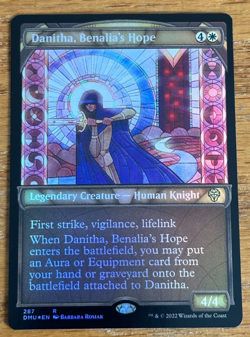 MTG Dominaria United, Danitha, Benalia's Hope - Foil Showcase - Image 1