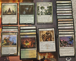 2 Custom Bloomburrow Commander (EDH) Decks MTG (Magic the Gathering) - Image 3