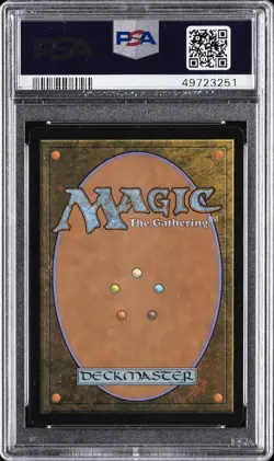 2020 MAGIC: THE GATHERING CORE SET 2021 FOIL #197 PRIMAL MIGHT PSA 9 - Image 2