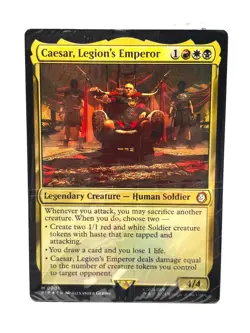 Magic MTG HAIL CAESAR Commander Deck - Fallout Universes Beyond - Image 1