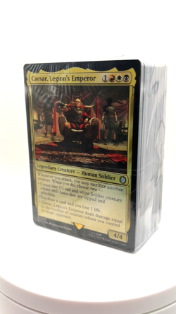 Magic MTG HAIL CAESAR Commander Deck - Fallout Universes Beyond - Image 2