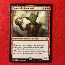Squee, the Immortal - Dominaria - Magic the Gathering - MTG - Image 1