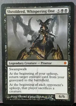 Sheoldred, Whispering One 73/175 Regular LP7 New Phyrexia - Image 1