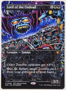 MTG - Lord of the Undead - SPG 0088 - DFT Special Guest - Mythic - Magic - Image 1