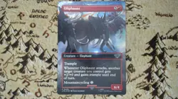 Oliphaunt (Borderless) - Lord of the Rings - 426 - #Near Mint Foil - Image 1