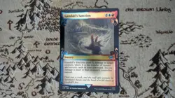Gandalf's Sanction (Showcase Scrolls) - Lord of the Rings - 659 - #NM Foil - Image 1