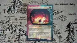 Gimli, Mournful Avenger (Showcase) (Surge Foil) - LotR - 815 - NM Foil - Image 1
