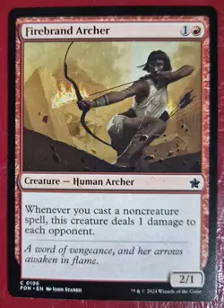 Firebrand Archer Foundations Regular - Image 1