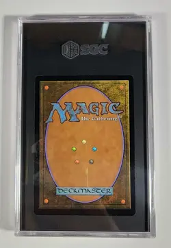 MTG - Nazgul - SGC 9.5 MT+ Graded - Foil - LTR 0339 - Lord of the Rings - Magic - Image 2