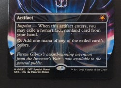 MTG - Chrome Mox - SPG 0092 - DFT Special Guest - Mythic - Magic the Gathering - Image 5