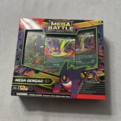Pokemon TCG Mega Battle Deck Mega Gengar ex - Haunter Promo 027 - Image 1