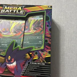 Pokemon TCG Mega Battle Deck Mega Gengar ex - Haunter Promo 027 - Image 3