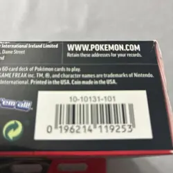 Pokemon TCG Mega Battle Deck Mega Gengar ex - Haunter Promo 027 - Image 4