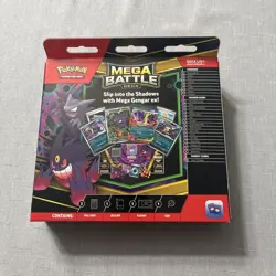 Pokemon TCG Mega Battle Deck Mega Gengar ex - Haunter Promo 027 - Image 5
