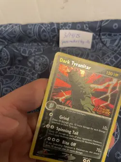 Pokemon TCG Dark Tyranitar #19 rev holo EX Team Rocket Returns FREE SHIPPING!!! - Image 3