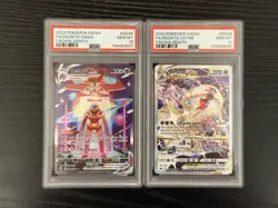 Pokemon Deoxys Vmax GG45 & Vstar GG46 PSA 10 Sequential Set - Image 1