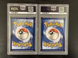 Pokemon Deoxys Vmax GG45 & Vstar GG46 PSA 10 Sequential Set - Image 2